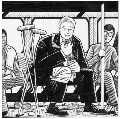 "BILL CLINTON ON BUS" is copyright ©2008 by Jeremy Eaton.  All rights reserved.  Reproduction prohibited.