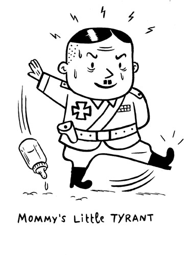 "Mommy's Li'l Tyrant..." is copyright ©2008 by  Mats!?.  All rights reserved.  Reproduction prohibited.