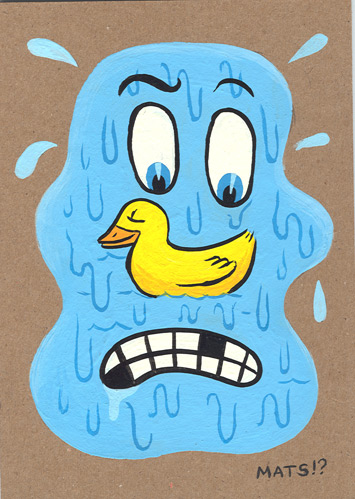 "Duck Pond" is copyright ©2008 by  Mats!?.  All rights reserved.  Reproduction prohibited.
