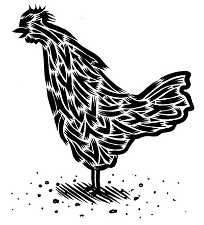 "Kapow Illo #2 - Chicken" is copyright ©2008 by Eric Reynolds.  All rights reserved.  Reproduction prohibited.