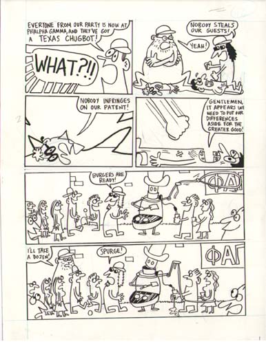 "Chugbot, 12 of 16" is copyright ©2008 by Sam Henderson.  All rights reserved.  Reproduction prohibited.