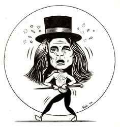 "David Lee Roth" is copyright ©2008 by Eric Reynolds.  All rights reserved.  Reproduction prohibited.