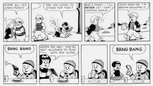 "NANCY tryout sample 3" is copyright &copy;2008 by Ivan Brunetti.  All rights reserved.  Reproduction prohibited.