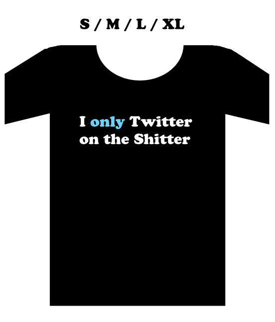 "Twitter Tees *only*" is copyright ©2008 by  Mats!?.  All rights reserved.  Reproduction prohibited.