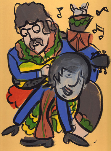 "THE BEATLES! JOHN & PAUL, 1965, 1968" is copyright ©2008 by Jeremy Eaton.  All rights reserved.  Reproduction prohibited.