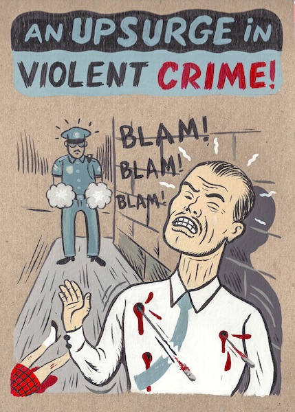 "Violent Crime Surges" is copyright ©2008 by  Mats!?.  All rights reserved.  Reproduction prohibited.