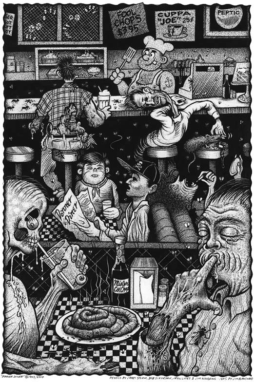 "DONNER DINER" is copyright &copy;2008 by Jim Blanchard.  All rights reserved.  Reproduction prohibited.
