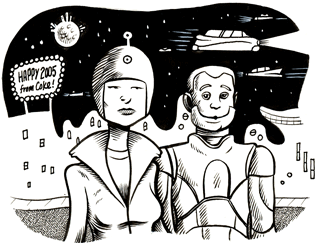 "The Future" is copyright ©2008 by Eric Reynolds.  All rights reserved.  Reproduction prohibited.