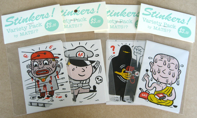 "*4pack-Stinkers.overkill" is copyright ©2008 by  Mats!?.  All rights reserved.  Reproduction prohibited.
