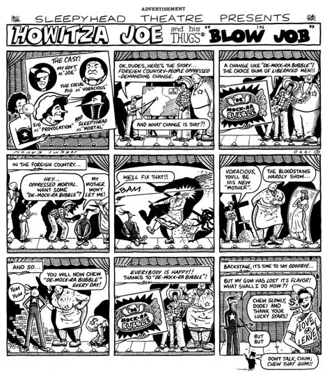 "A SLEEPYHEAD TALE - "BLOW JOB"" is copyright ©2008 by Jeremy Eaton.  All rights reserved.  Reproduction prohibited.