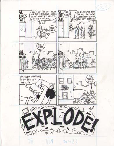 "Tex Drew, 23 of 25" is copyright ©2008 by Sam Henderson.  All rights reserved.  Reproduction prohibited.