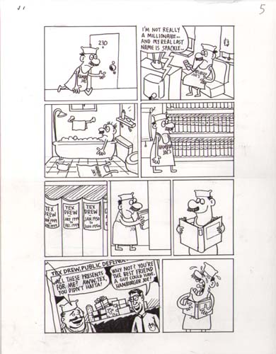 "Tex Drew, 5 of 25" is copyright ©2008 by Sam Henderson.  All rights reserved.  Reproduction prohibited.