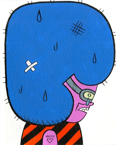 "Weirdo, Creep, Dweeb #1" is copyright ©2008 by Kevin Scalzo.  All rights reserved.  Reproduction prohibited.