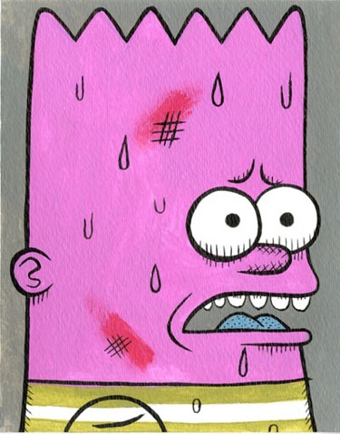 "Weirdo, Creep, Dweeb #5" is copyright ©2008 by Kevin Scalzo.  All rights reserved.  Reproduction prohibited.