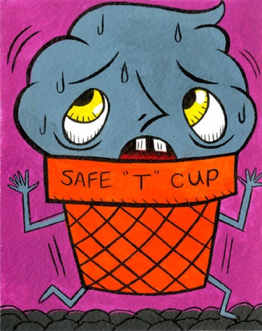 "Weirdo, Creep, Dweeb #6" is copyright ©2008 by Kevin Scalzo.  All rights reserved.  Reproduction prohibited.