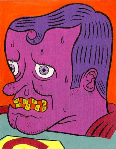 "Weirdo, Creep, Dweeb #9" is copyright ©2008 by Kevin Scalzo.  All rights reserved.  Reproduction prohibited.