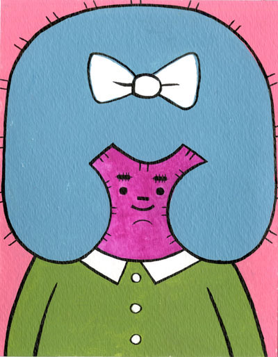 "Weirdo, Creep, Dweeb #12" is copyright ©2008 by Kevin Scalzo.  All rights reserved.  Reproduction prohibited.
