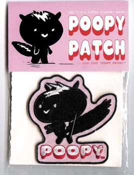 "POOPY patch" is copyright ©2008 by Steven Weissman.  All rights reserved.  Reproduction prohibited.