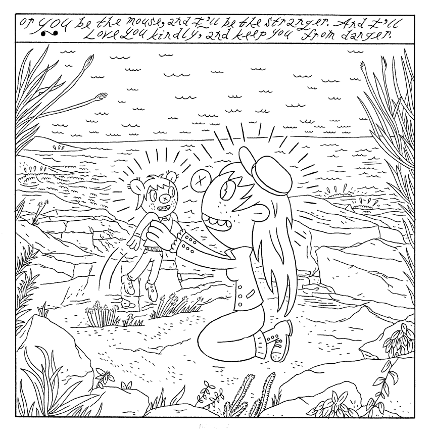 "THE AWAKE FIELD - page 19" is copyright ©2008 by Ron Regé, Jr..  All rights reserved.  Reproduction prohibited.