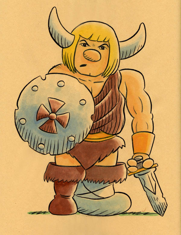 "CARTOON JUMBLE! HE-MAN & HAGAR THE HORRIBLE" is copyright ©2008 by Jeremy Eaton.  All rights reserved.  Reproduction prohibited.