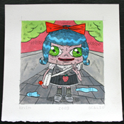 "Peace Punk" is copyright ©2008 by Kevin Scalzo.  All rights reserved.  Reproduction prohibited.