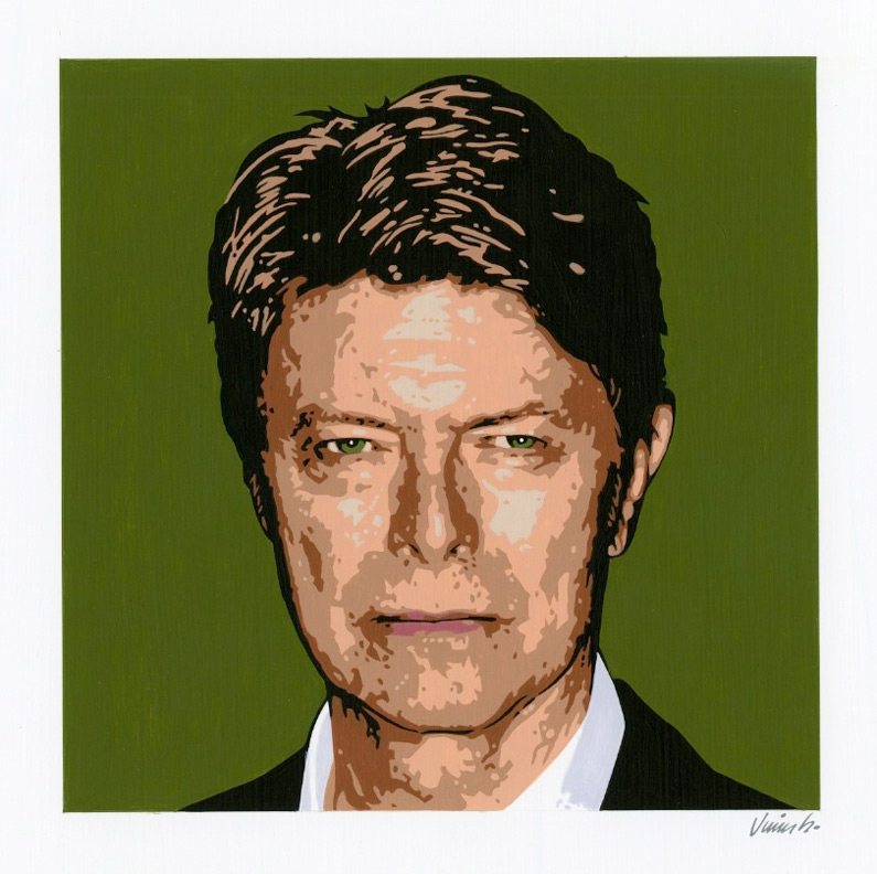 "DAVID BOWIE #5" is copyright &copy;2008 by Jim Blanchard.  All rights reserved.  Reproduction prohibited.