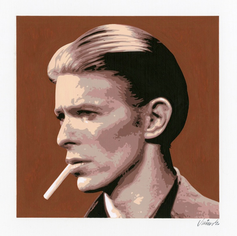"DAVID BOWIE #2" is copyright ©2008 by Jim Blanchard.  All rights reserved.  Reproduction prohibited.