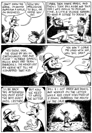 "Red Chief PG.8" is copyright &copy;2008 by Johnny Ryan.  All rights reserved.  Reproduction prohibited.
