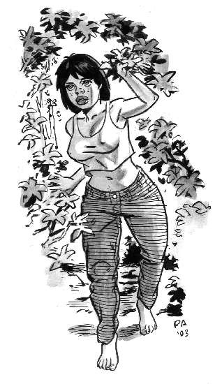 "Astrid" is copyright ©2008 by Rick Altergott.  All rights reserved.  Reproduction prohibited.