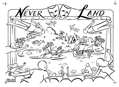 "Never Land" is copyright ©2008 by Colleen Coover.  All rights reserved.  Reproduction prohibited.