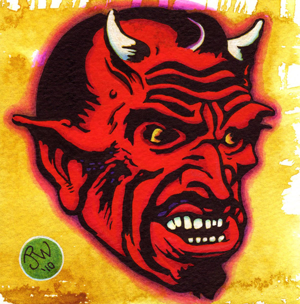 "Red Devil" is copyright ©2008 by J.R. Williams.  All rights reserved.  Reproduction prohibited.