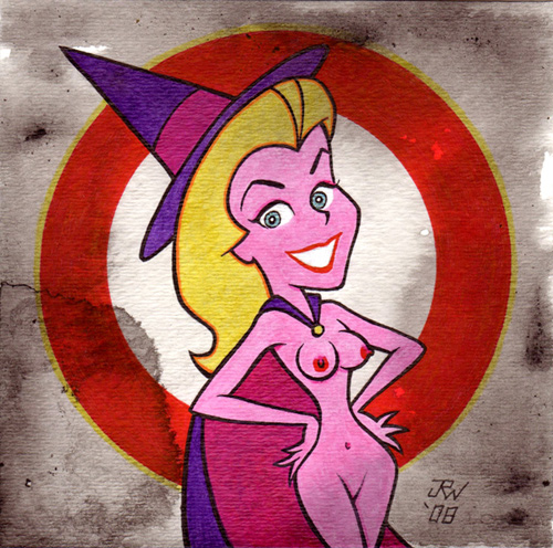 "Samantha (Bewitched No. 2)" is copyright ©2008 by J.R. Williams.  All rights reserved.  Reproduction prohibited.