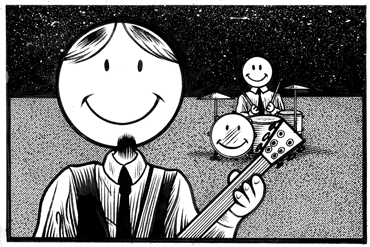 "Happy Space Rock" is copyright ©2008 by Eric Reynolds.  All rights reserved.  Reproduction prohibited.