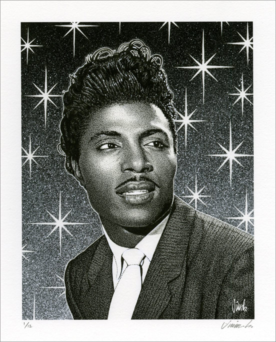 "LITTLE RICHARD GICLEE PRINT" is copyright ©2008 by Jim Blanchard.  All rights reserved.  Reproduction prohibited.