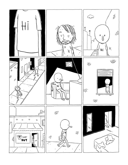 "Magic Marker - Page 2" is copyright ©2008 by Martin Cendreda.  All rights reserved.  Reproduction prohibited.