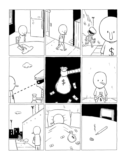 "Magic Marker - Page 3" is copyright ©2008 by Martin Cendreda.  All rights reserved.  Reproduction prohibited.