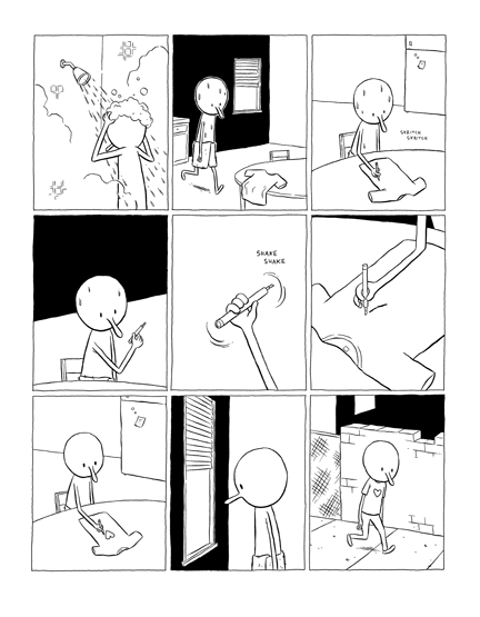 "Magic Marker - Page 4" is copyright ©2008 by Martin Cendreda.  All rights reserved.  Reproduction prohibited.