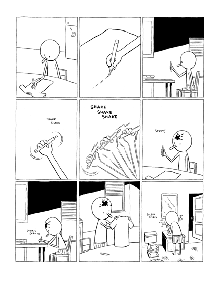 "Magic Marker - Page 6" is copyright ©2008 by Martin Cendreda.  All rights reserved.  Reproduction prohibited.