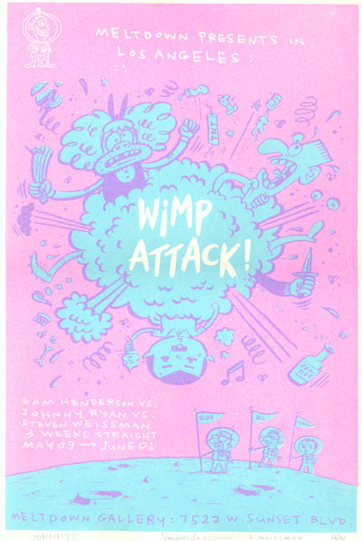 "*print* WIMP ATTACK!" is copyright ©2008 by Steven Weissman.  All rights reserved.  Reproduction prohibited.