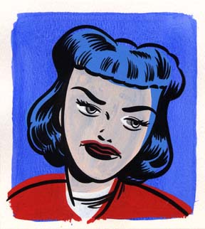 "ART CRIMINAL- ANNABELLA JONES" is copyright ©2008 by Jeremy Eaton.  All rights reserved.  Reproduction prohibited.