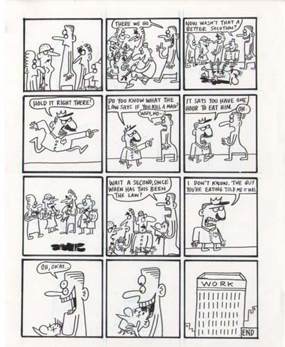 "A Lesson We Can All Learn, 8 of 8" is copyright ©2008 by Sam Henderson.  All rights reserved.  Reproduction prohibited.