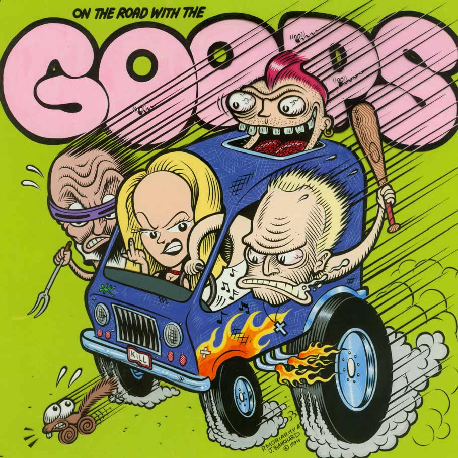 "GOOPS 45 COVER ART" is copyright &copy;2008 by Jim Blanchard.  All rights reserved.  Reproduction prohibited.