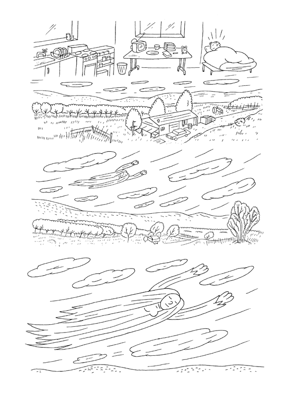 "Ghosts of Guinda - Page 3" is copyright ©2008 by Ron Regé, Jr..  All rights reserved.  Reproduction prohibited.
