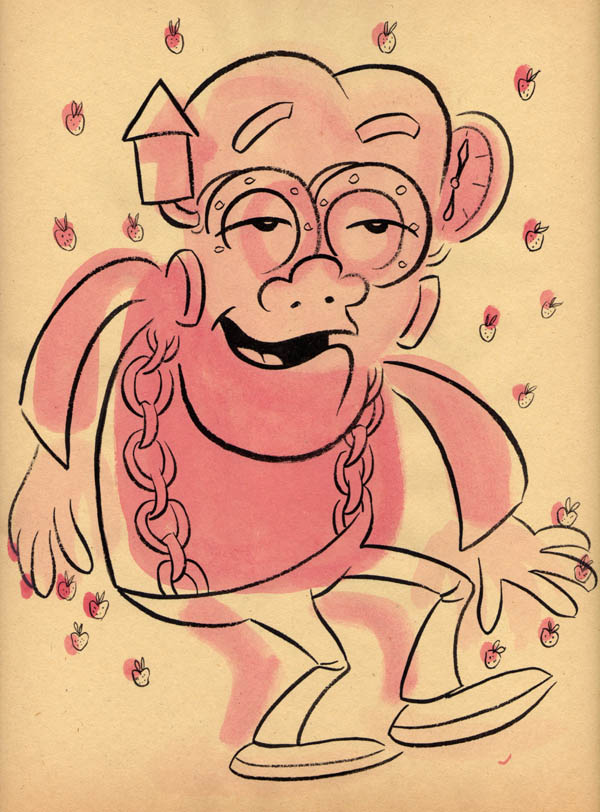 "NEO-EXPRESSIVE FRANKEN BERRY" is copyright ©2008 by Jeremy Eaton.  All rights reserved.  Reproduction prohibited.