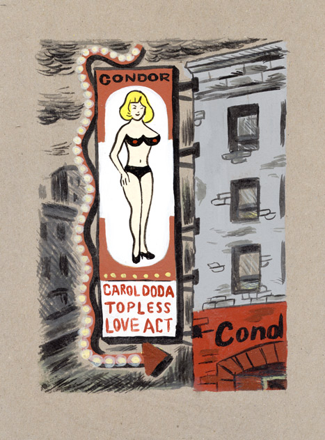 "Carol Doda-condor club" is copyright ©2008 by  Mats!?.  All rights reserved.  Reproduction prohibited.