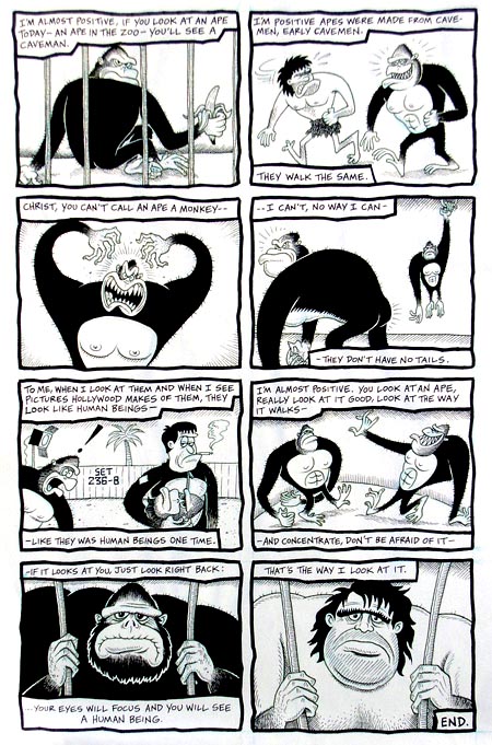 "Cavemen, page 2" is copyright ©2008 by J.R. Williams.  All rights reserved.  Reproduction prohibited.