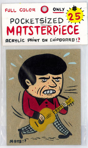 "Bitch Magnet" is copyright ©2008 by  Mats!?.  All rights reserved.  Reproduction prohibited.