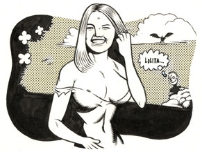 "Britney Spears" is copyright ©2008 by Eric Reynolds.  All rights reserved.  Reproduction prohibited.