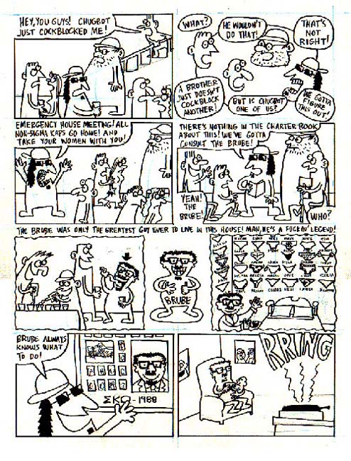 "Chugbot, page 9" is copyright ©2008 by Sam Henderson.  All rights reserved.  Reproduction prohibited.