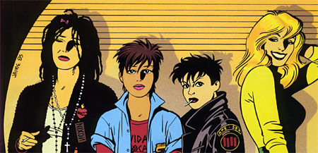love and rockets book one cover